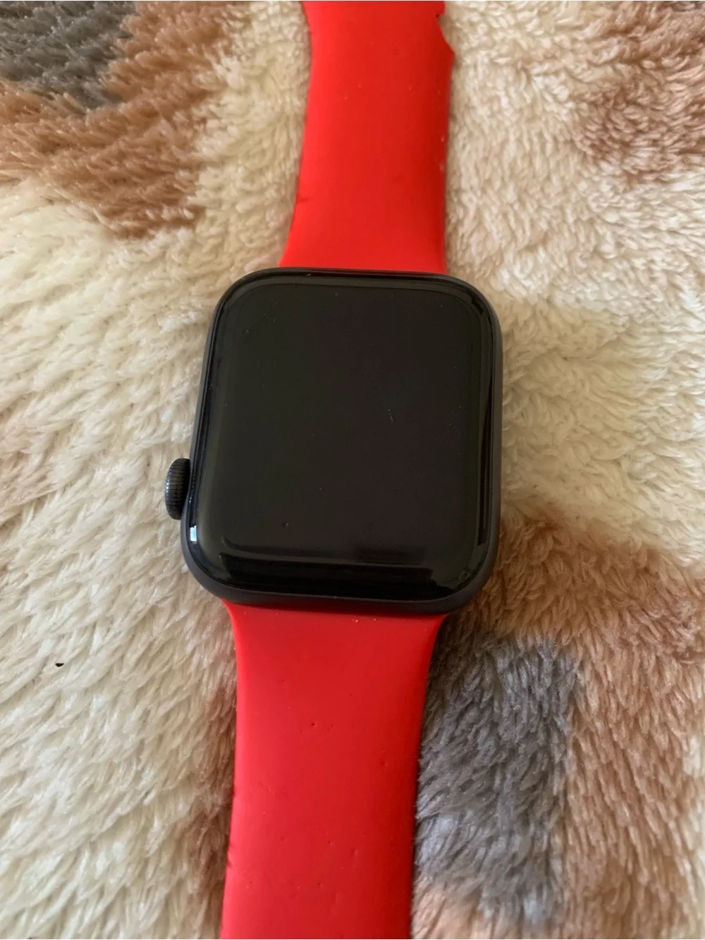 Apple Watch Series 6 50MM GPS+CELLUAR (Product red) FOR PARTS